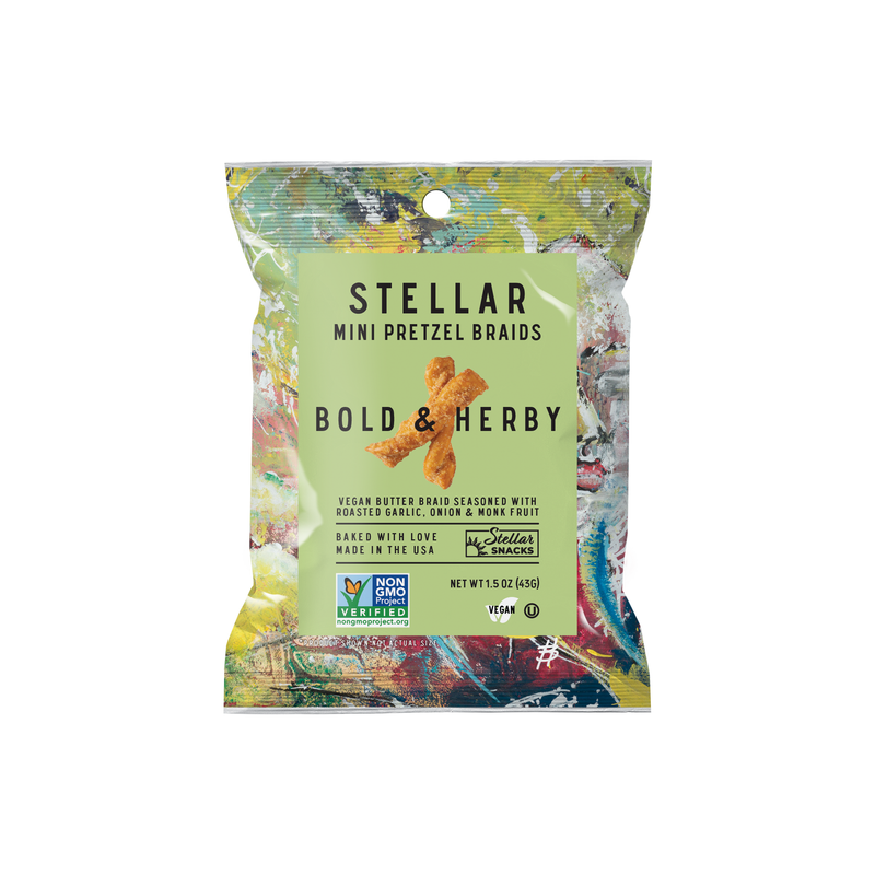 Stellar Pretzel Braids - Bold & Herby - 1.5OZ