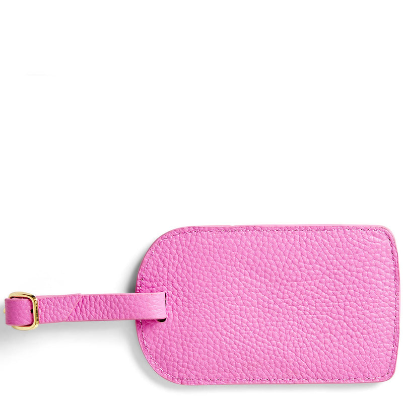 "Amelia" Leather Luggage Tag (Personalizable)