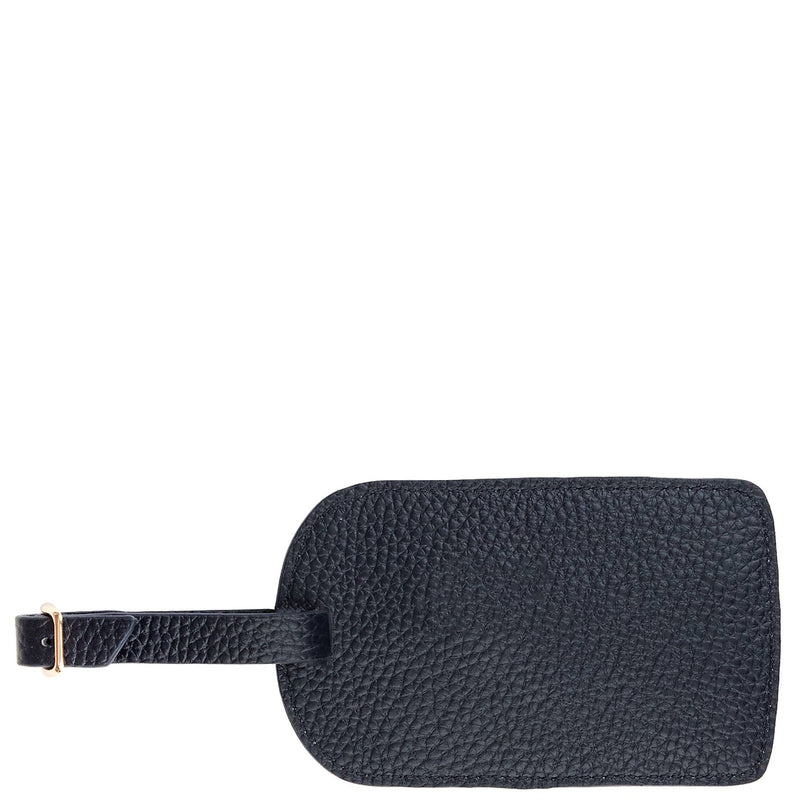 "Amelia" Leather Luggage Tag (Personalizable)