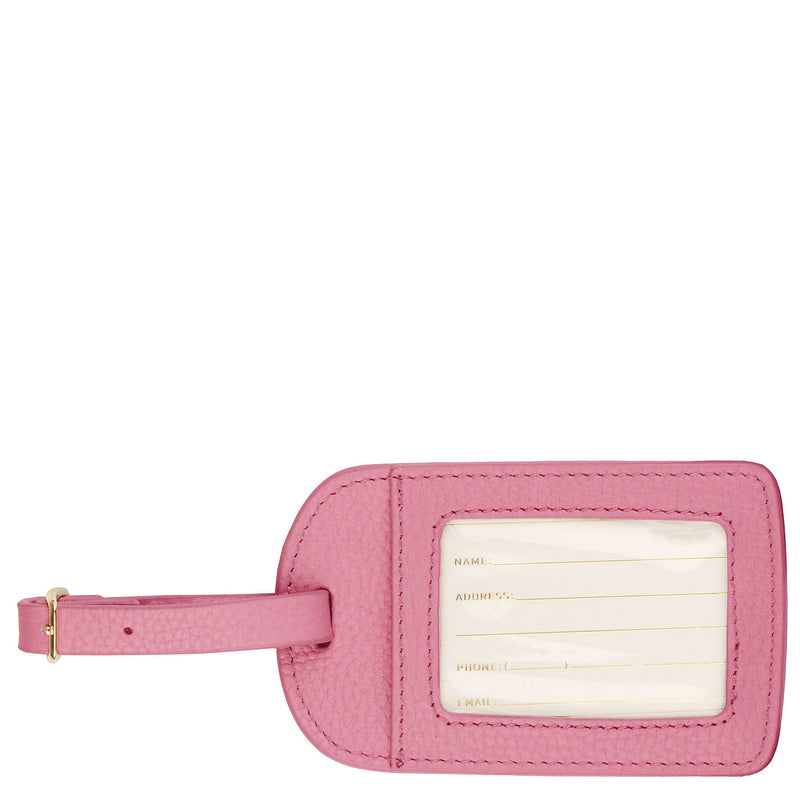 "Amelia" Leather Luggage Tag (Personalizable)