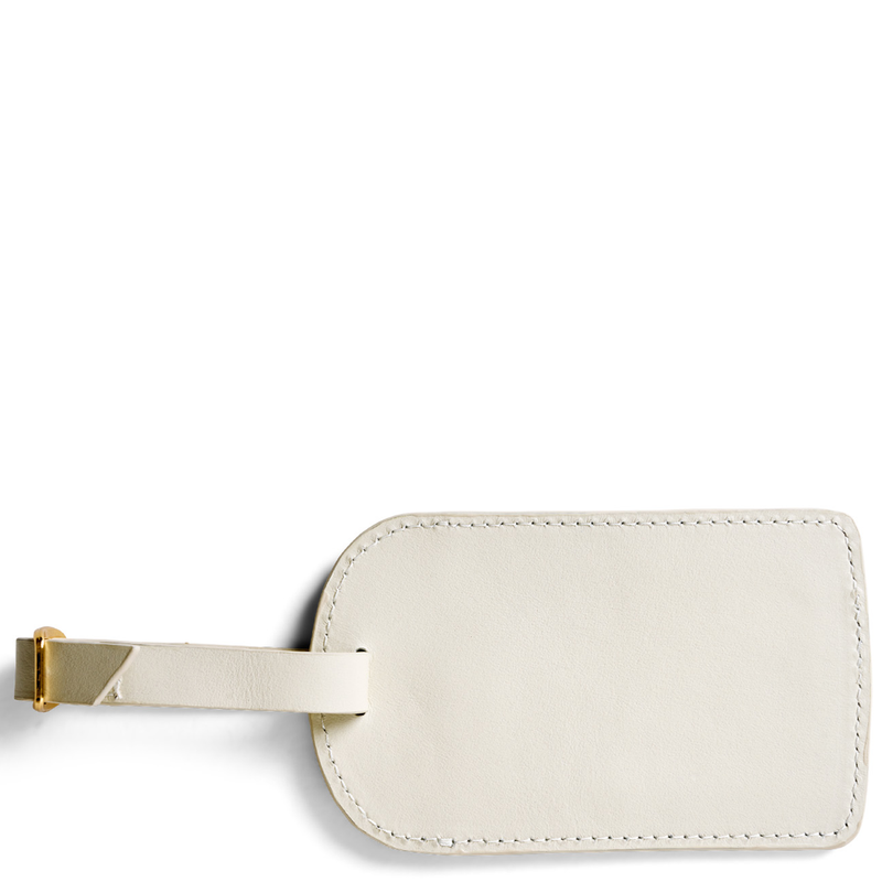 "Amelia" Leather Luggage Tag (Personalizable)