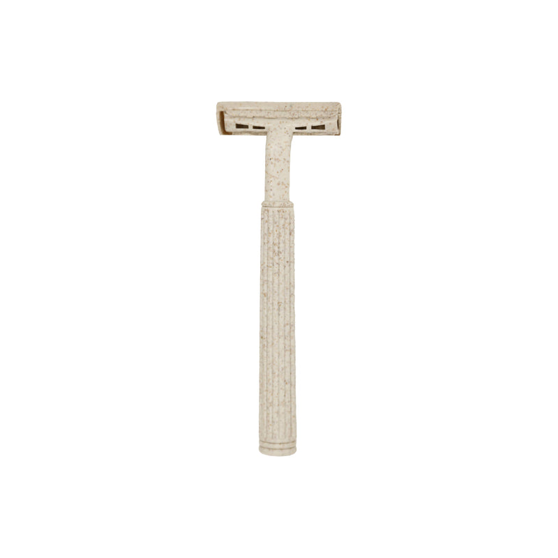 Wheat Straw Triple Blade Razor