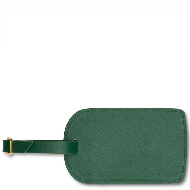 "Amelia" Leather Luggage Tag (Personalizable)