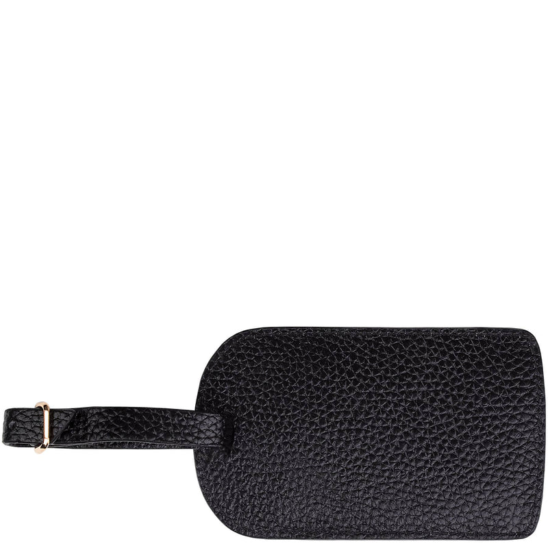 "Amelia" Leather Luggage Tag (Personalizable)