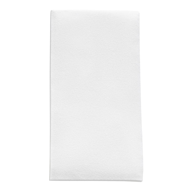White Linen-Like Premium Paper Napkins