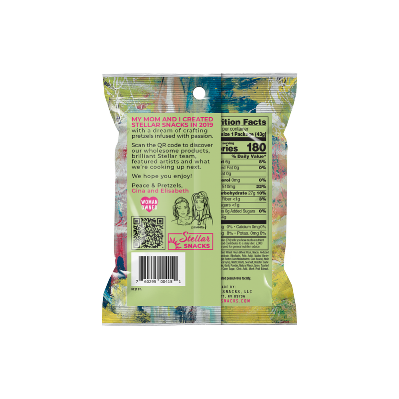 Stellar Pretzel Braids - Bold & Herby - 1.5OZ