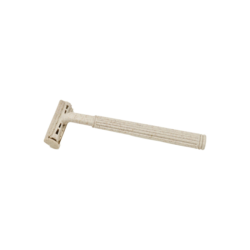 Wheat Straw Triple Blade Razor