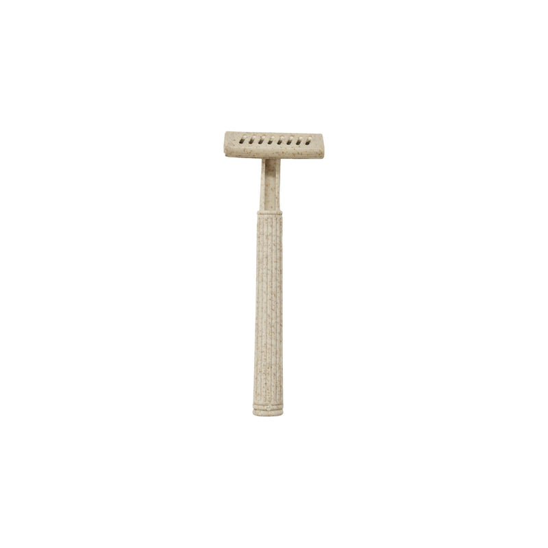 Wheat Straw Triple Blade Razor