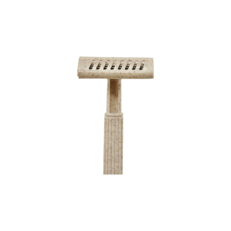 Wheat Straw Triple Blade Razor