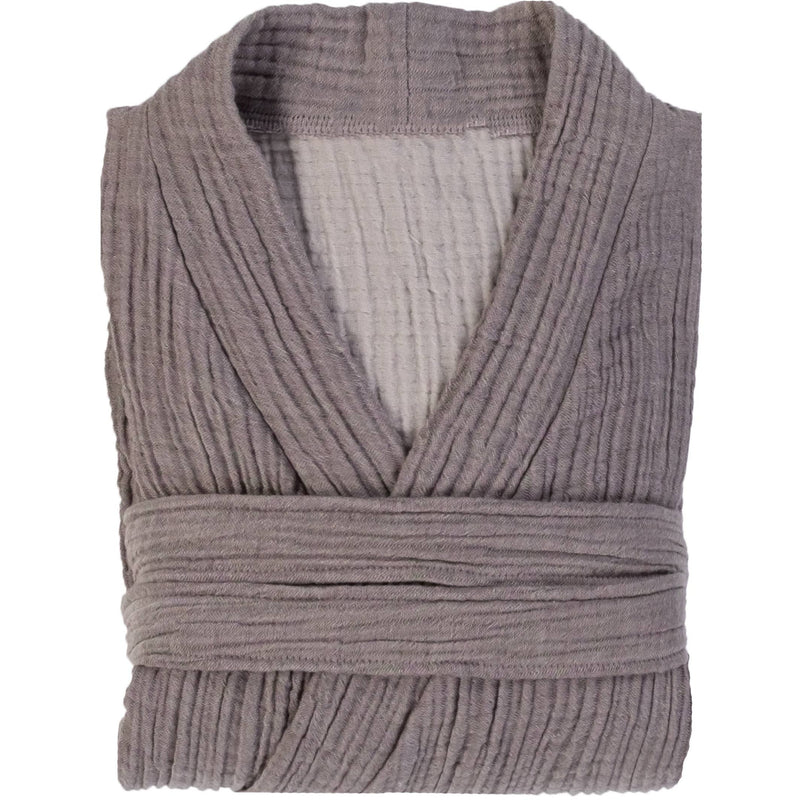 Cloud Cotton Grey Bathrobe