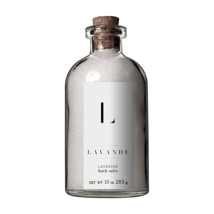 Lavender Bath Salts