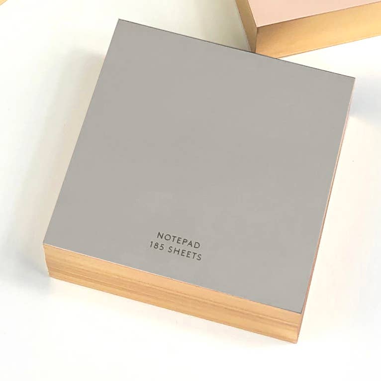 Gilded Jotter Pad
