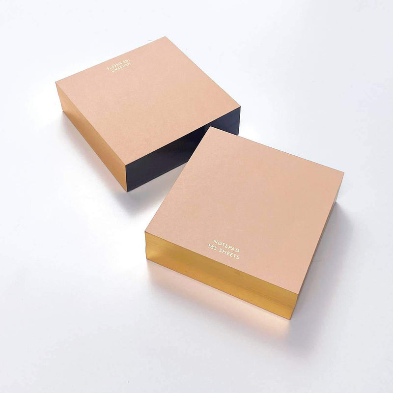 Gilded Jotter Pad