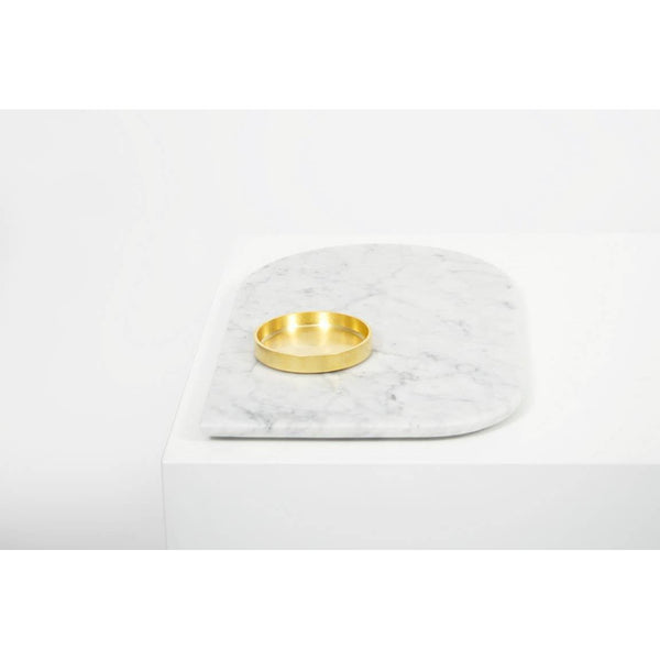 Bianco Carrara Marble Serving Tray