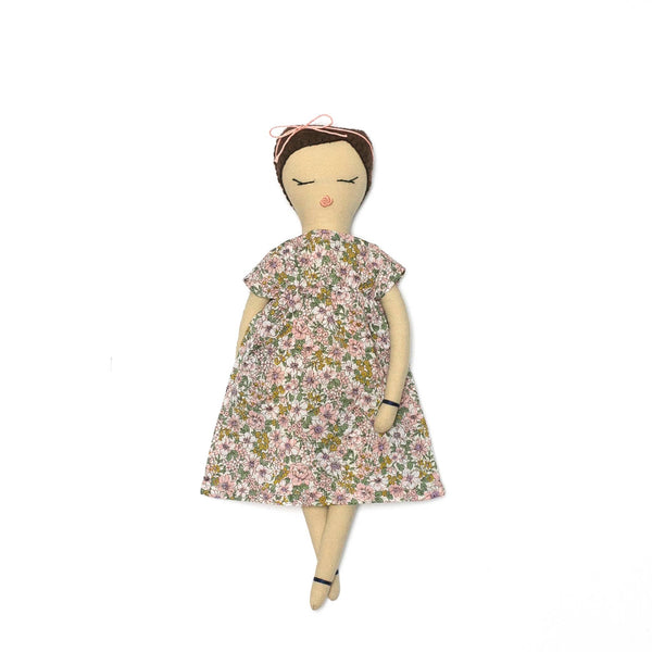 Petite Handmade Doll