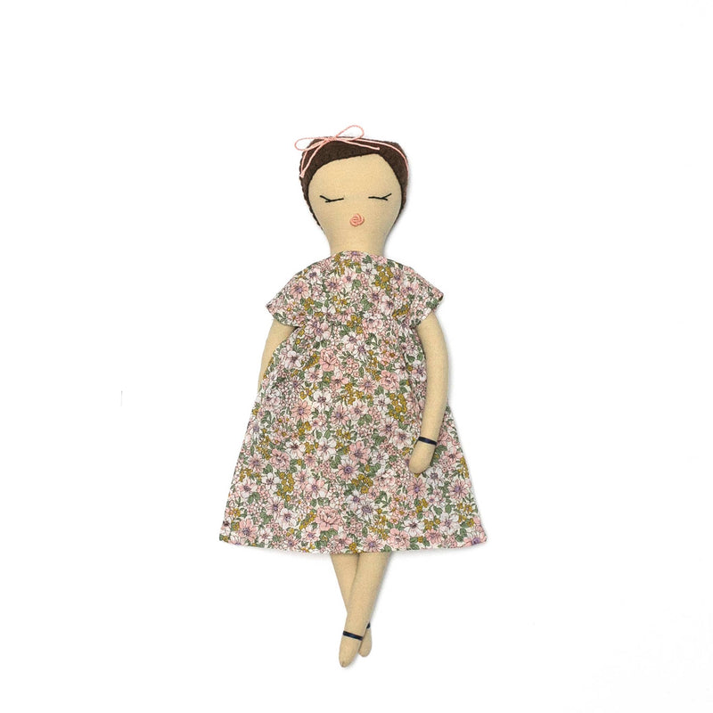 Petite Handmade Doll