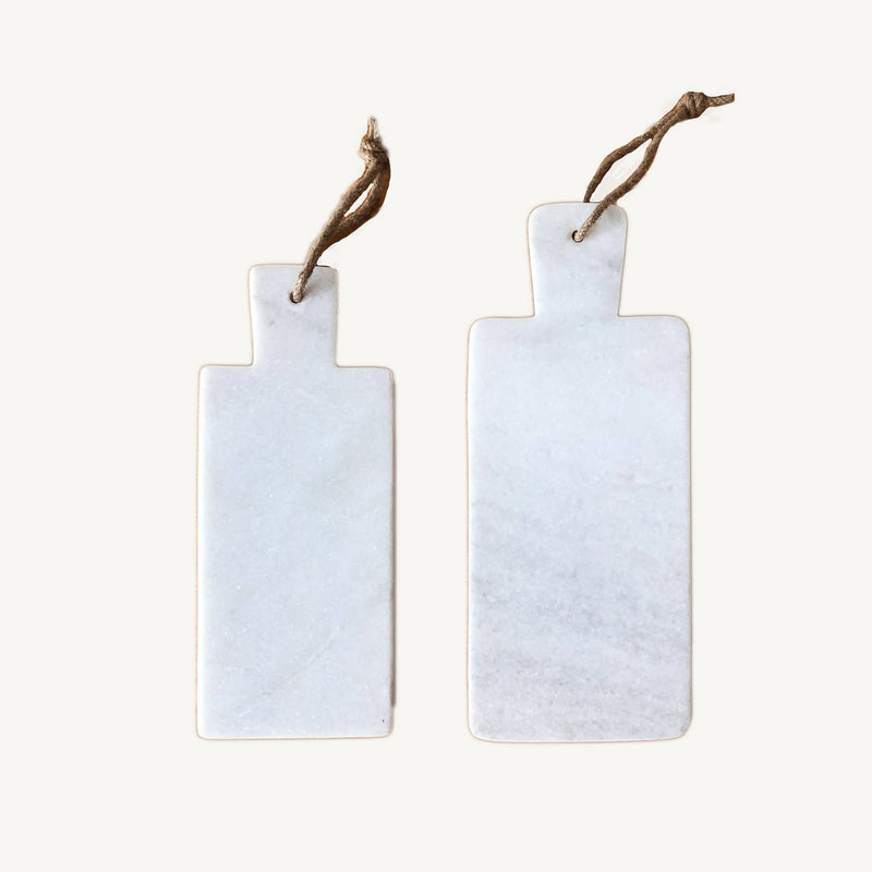 White Marble Cutting Board