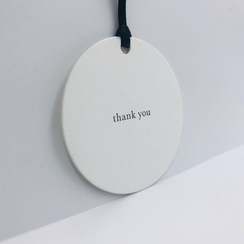 Thank You Gift Tag
