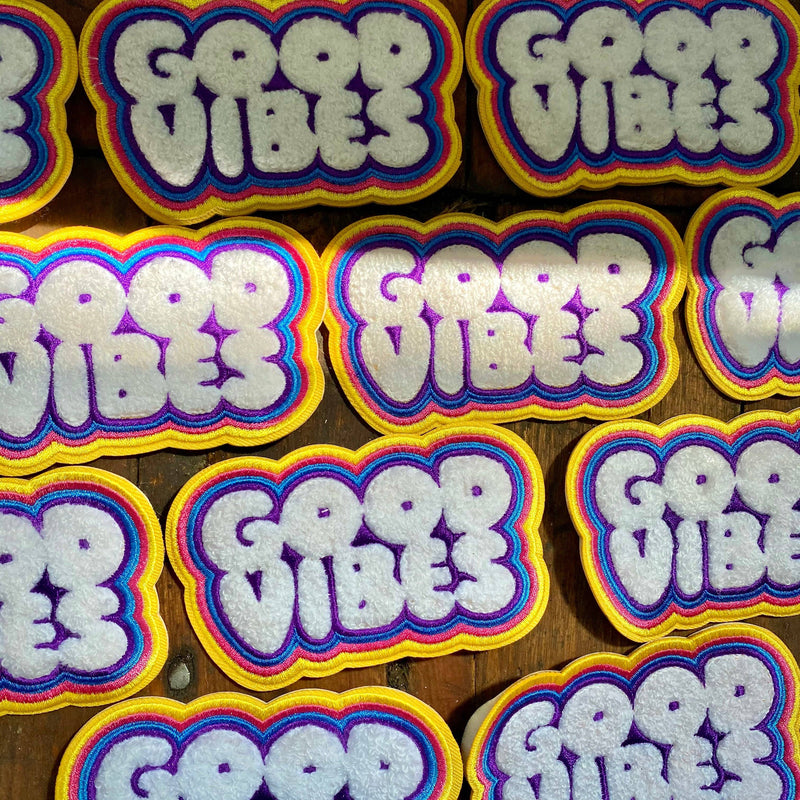 Good Vibes- Chenille