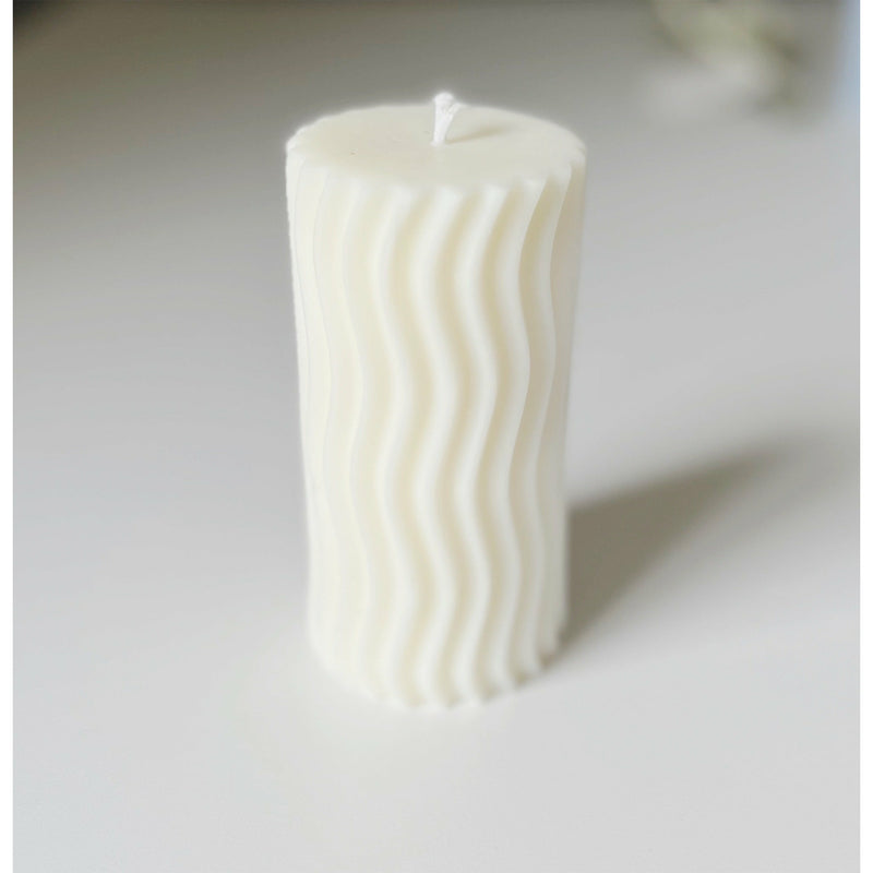 Spiral Havdalah Candle