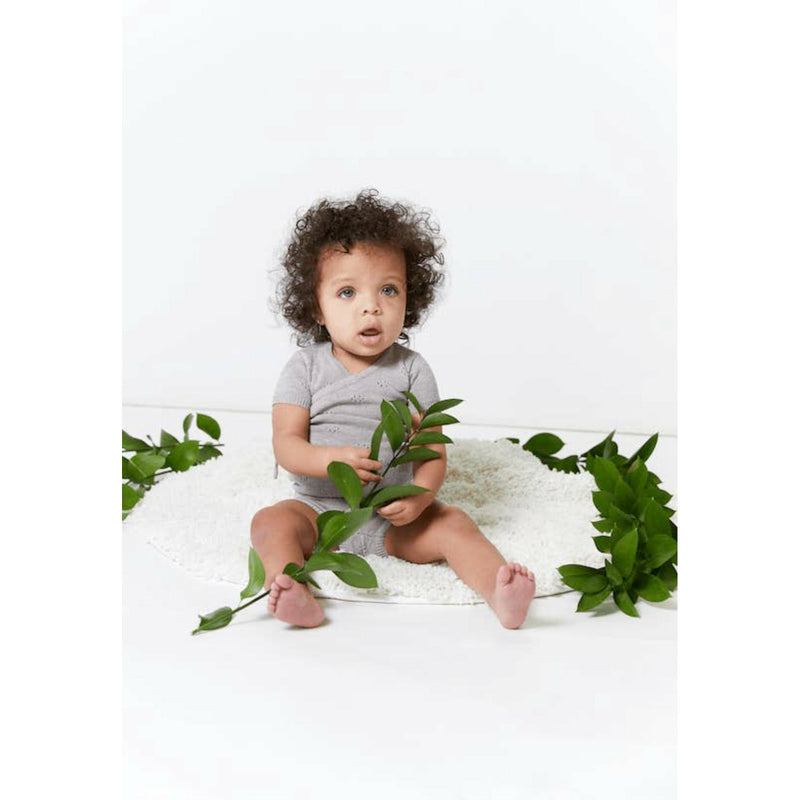 Pointelle Knit Set - Lavender