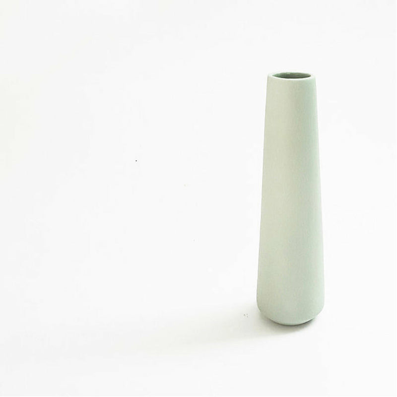 Handmade ceramic bud vase