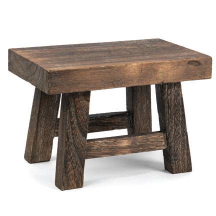 RECT Wood Bench