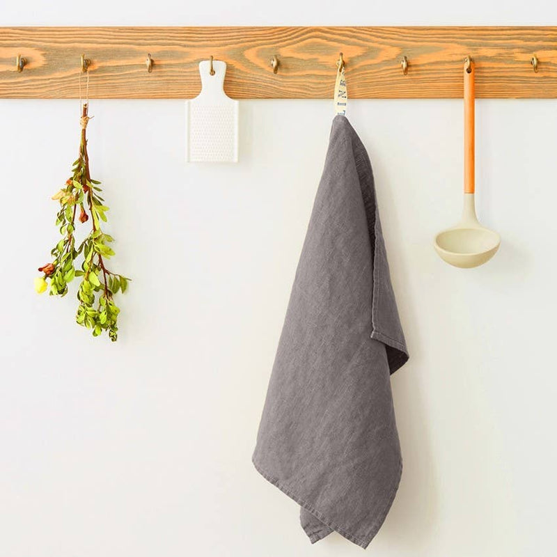 Linen Kitchen Towel - Solid Colors