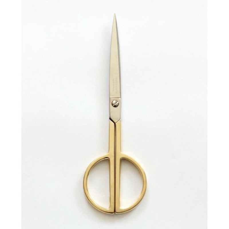 Paper Scissors - Gold