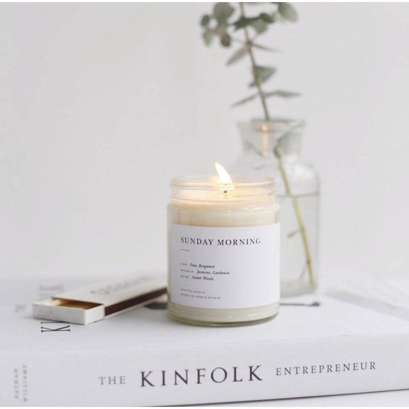 Minimalist Candle