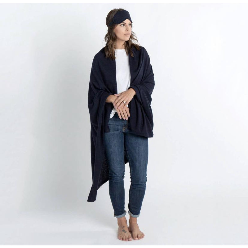 Organic Cotton Travel Set - Navy